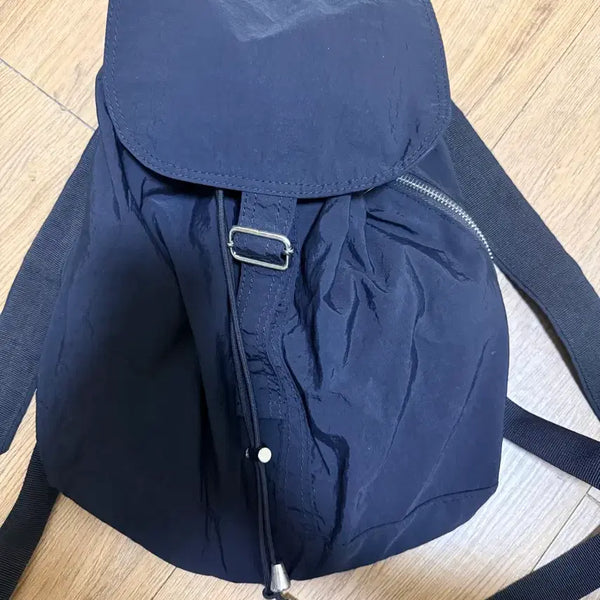 [BUNJANG] Black Backpack / 백팩(검은색)