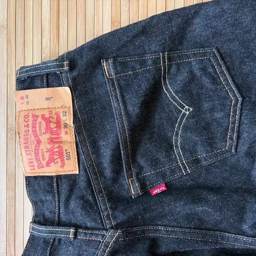 [BUNJANG] Levi's 501 Original Rigid Jeans / [30-32]리바이스 오리지널 501 리지드 00501-0226