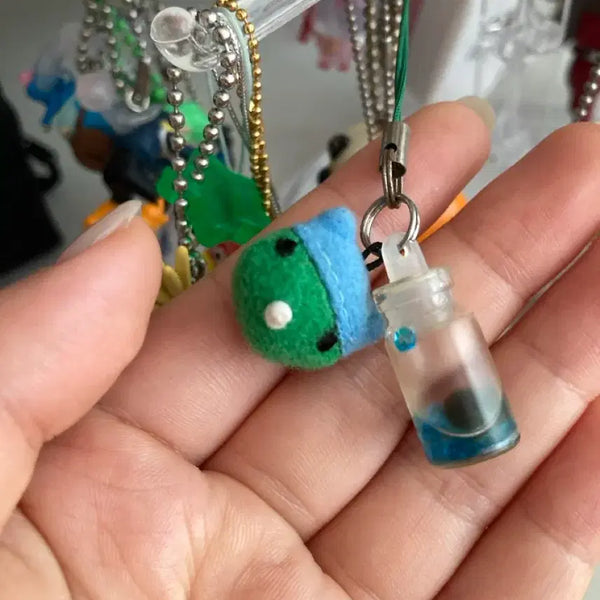[BUNJANG] Vintage Marimo Charm / 고전 마리모 키링