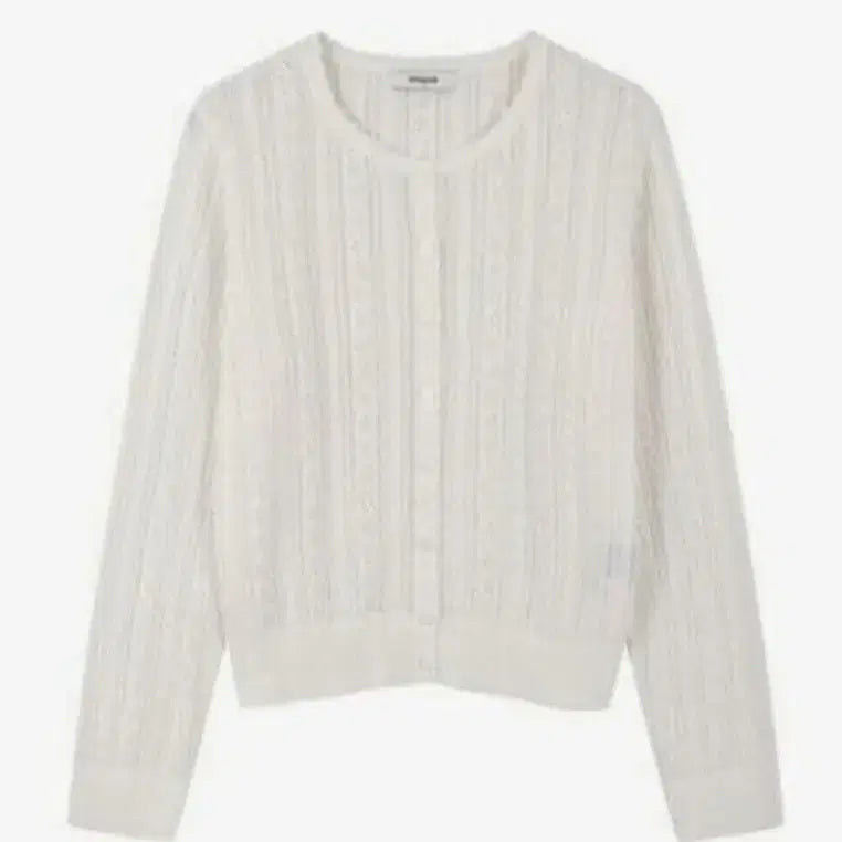 [BUNJANG] Polahem Cardigan Ivory Size M / *새상품* 롯데백화점 폴햄 가디건 M사이즈