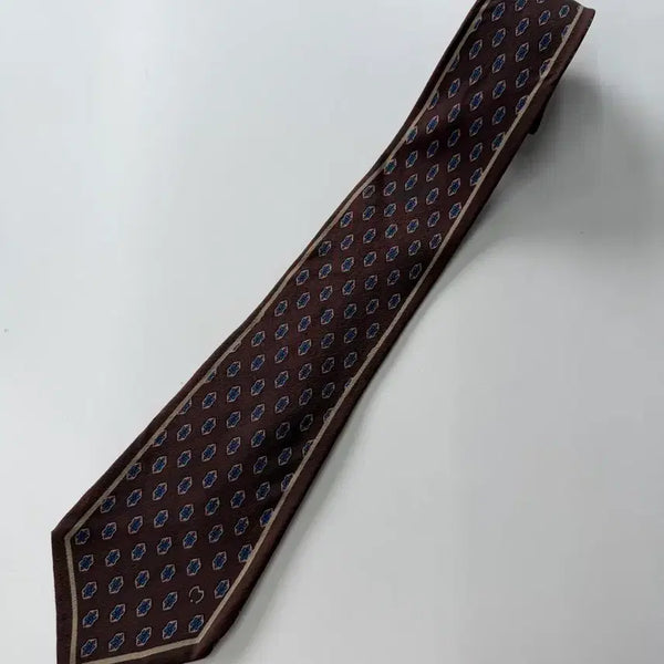 [BUNJANG] Mila Schon Silk Necktie 8.3cm / 밀라숀 (Mila Schon) 실크 넥타이 8.3cm