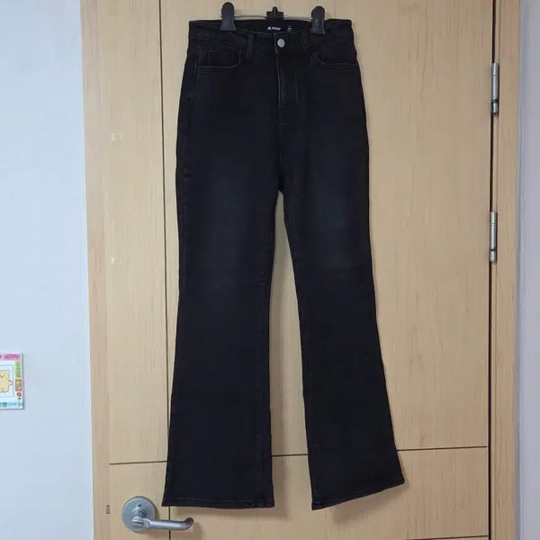 [BUNJANG] Blackup B-Denim Slim Bootcut 001 Black Short M Size / 블랙업 b-denim 슬림부츠컷 001 블랙 숏 m사이즈