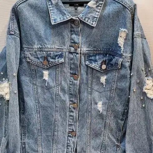 [BUNJANG] Urban LAP Denim Jacket F / 어반 LAP 데님 자켓 F
