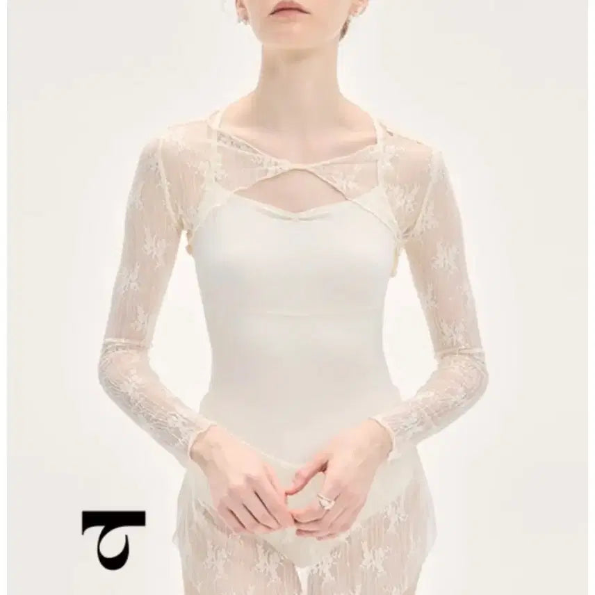 [BUNJANG] Taipa Shrug Ballet Wear / 타이파 슈러그 발레복