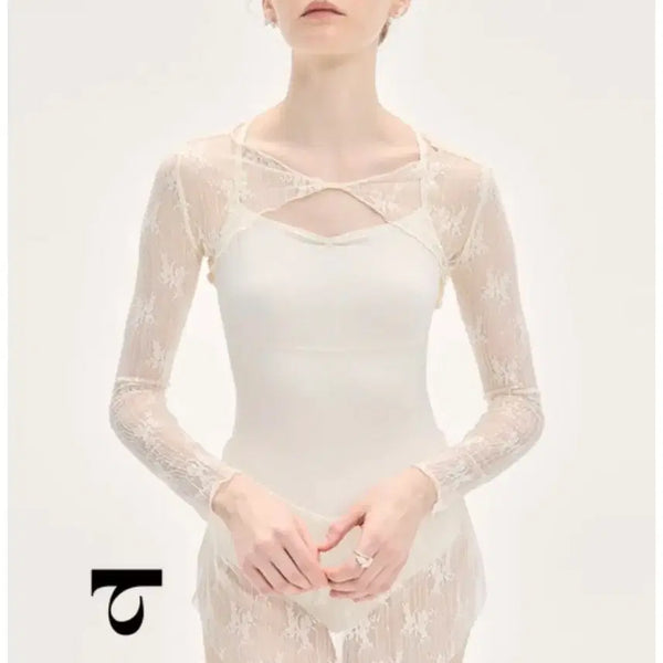 [BUNJANG] Taipa Shrug Ballet Wear / 타이파 슈러그 발레복