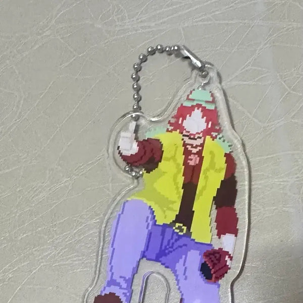 [BUNJANG] Nezuko Qutaro Acrylic Keyring / 네죽 큐타로 아크릴 키링