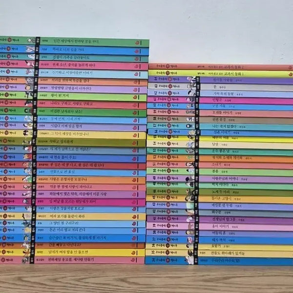 [BUNJANG] Urimunhak Chaeksiru Complete Set / 우리문학 책시루 전집