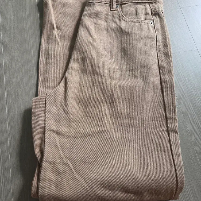 [BUNJANG] ON&ON Beige Denim Pants / 온앤온 베이지 데님 팬츠