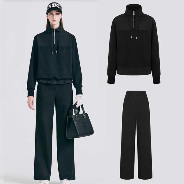 [BUNJANG] G/FORE Women's Heart Zip-Up & Pants Set / #지포어 #GFORE#여성골프웨어