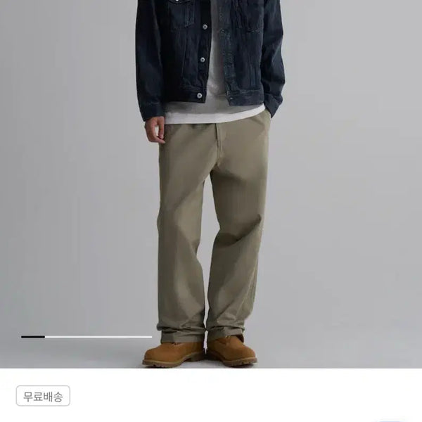 [BUNJANG] 8 Seconds Denim Trucker Jacket Navy / 에잇세컨즈 데님 트러커 재킷 자켓 네이비