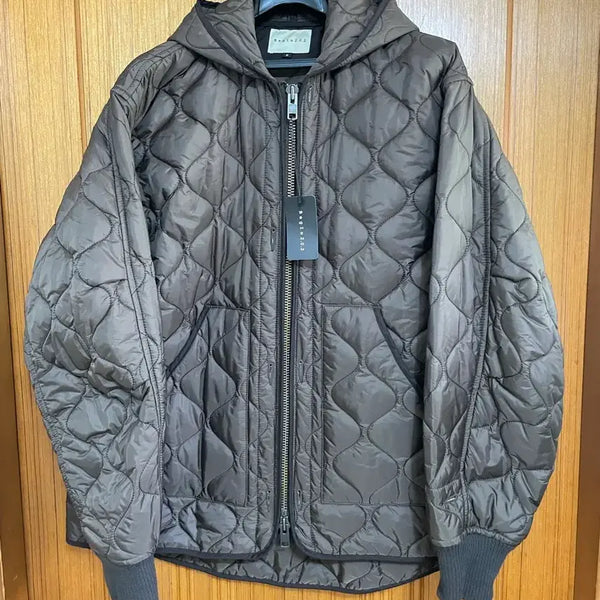 [BUNJANG] Begin202 Lightweight Padded Jacket Brown L / 비긴202 깔깔이 경량패딩 이너 브라운 L