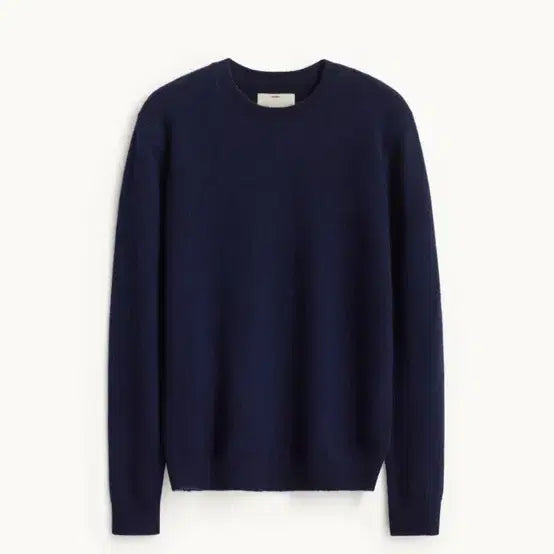 [BUNJANG] Pottery Cashmere Roundneck Knit Navy / (2 새상품) POTTERY 포터리 캐시미어 라운드넥 니트 네이비