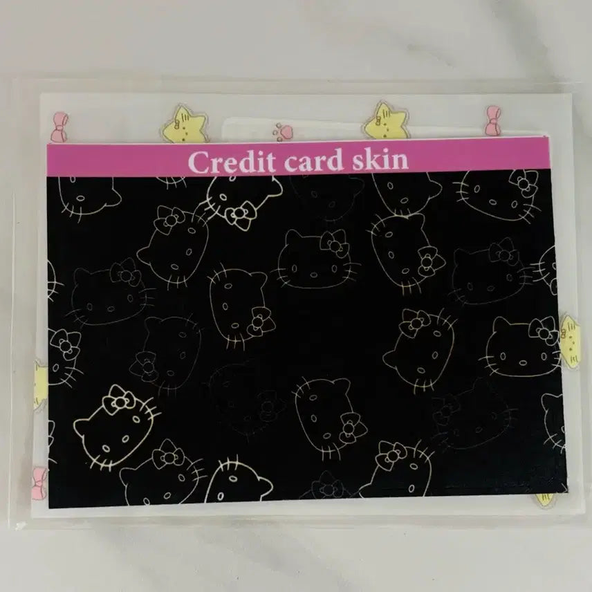 [BUNJANG] Kitty Card Sticker (New) / 키티 카드 스티커 (새상품)