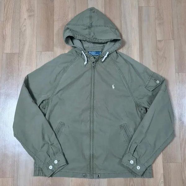 [BUNJANG] Polo Utility Windbreaker Jacket M / 폴로 유틸리티 윈드브레이커 자켓 M