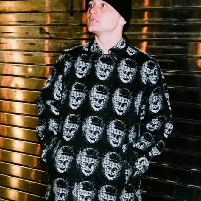 [BUNJANG] Supreme x Hellraiser 18SS Trench Coat / 슈프림 x헬레이저 18ss 트렌치코트