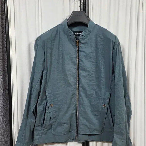 [BUNJANG] PING Golf Men's Windproof Zip-Up Jacket (Size 105) / 핑골프남성방풍집업자켓((105)