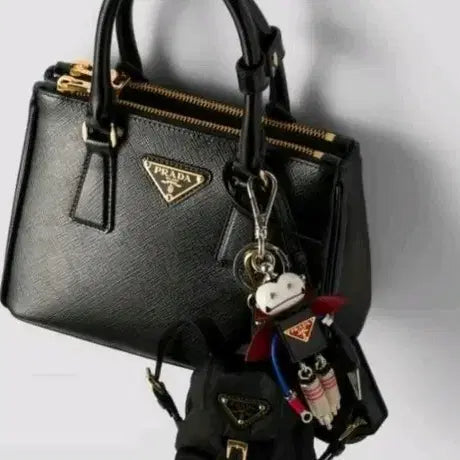 [BUNJANG] Prada Robot Keychain / (새상품) 프라다 로봇 키링