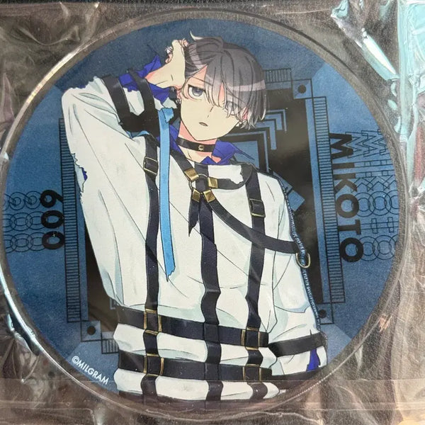 [BUNJANG] Milgram Mikoto Acrylic Coaster / 밀그램 미코토 아크릴 코스터