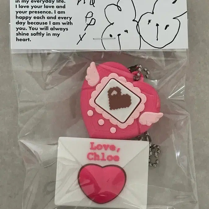 [BUNJANG] Tamagotchi Letter Envelope Clicker Set / 다마고치 편지봉투 클리커 세트