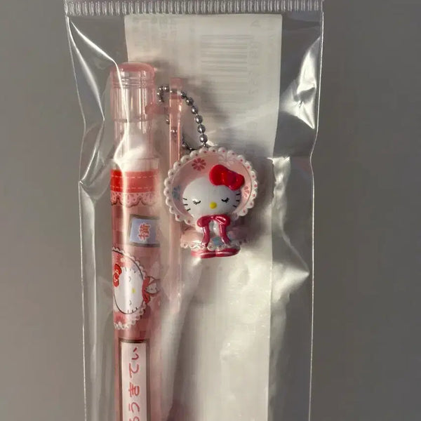 [BUNJANG] Classic Kitty Ballpoint Pen / 고전 키티 볼펜