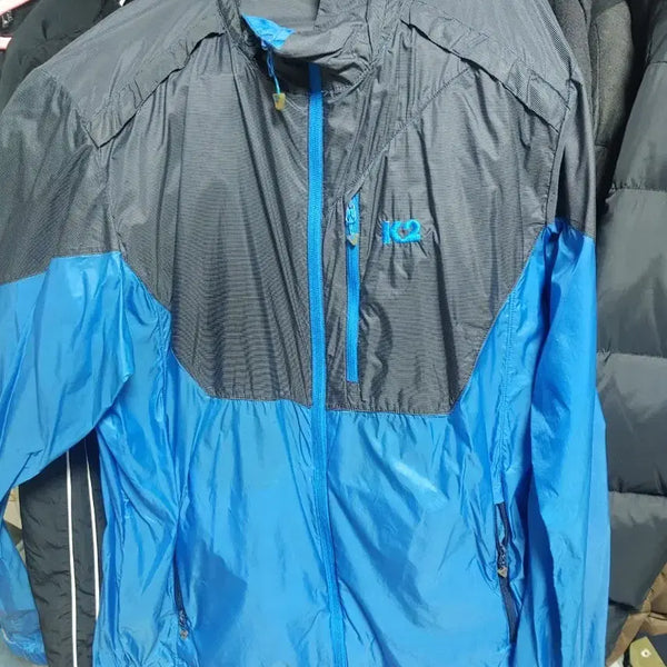 [BUNJANG] K2 Summer Windbreaker Blue Size 105 / K2 여름 바람막이 블루 105