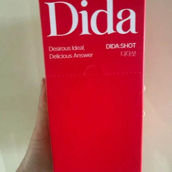 [BUNJANG] DidaShot 1 Box / (새상품) 디다샷 1박스