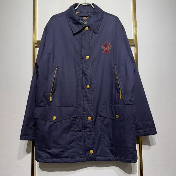 [BUNJANG] Escada Sport Artwork Quilted Jacket L / Escada Sport 에스카다 아트워크 퀼팅 자켓 L