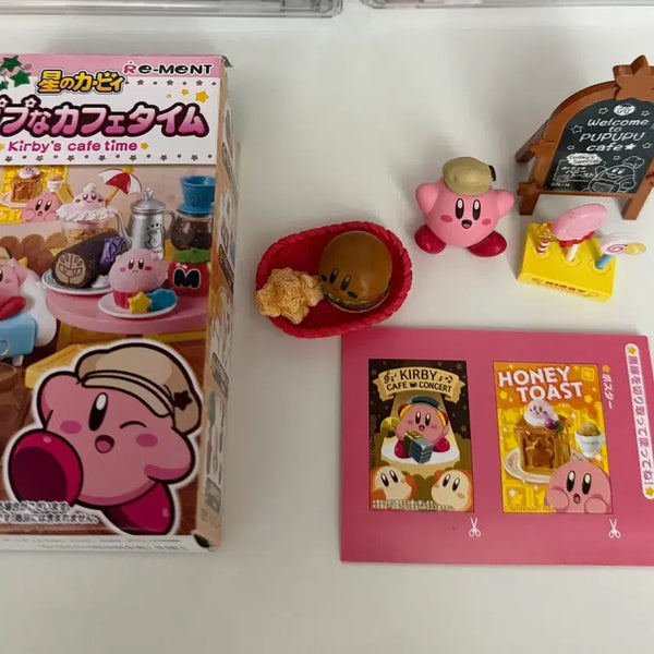 [BUNJANG] Kirby's Popopo Cafe Time Rement Set / 별의 커비 푸푸푸 카페타임 리멘트