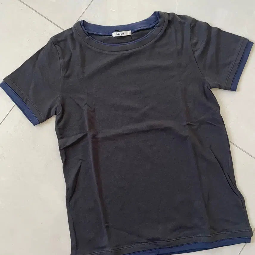 [BUNJANG] Niko and Double Layer-like Tee / NIKO AND 니코 앤드 double layer-like tee