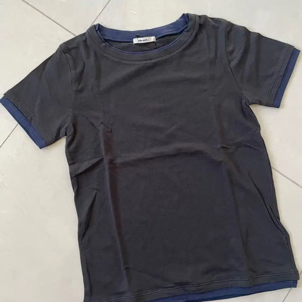 [BUNJANG] Niko and Double Layer-like Tee / NIKO AND 니코 앤드 double layer-like tee