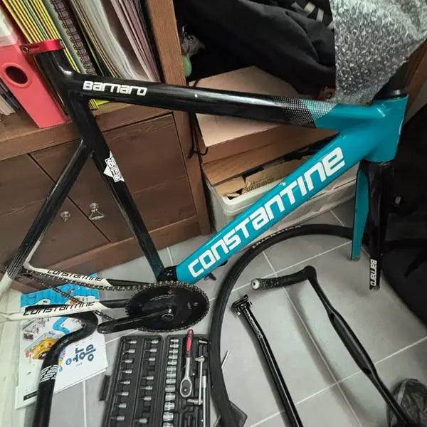 [BUNJANG] Konstantin Bernard 2017 Model Bicycle Frame / 콘스탄틴 버나드 17년식