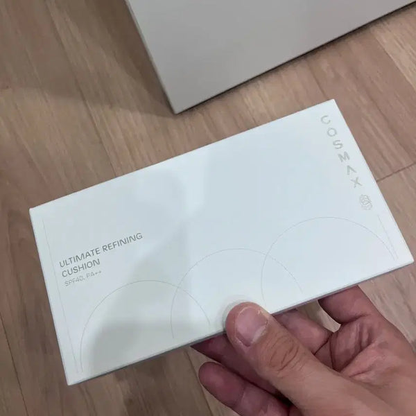 [BUNJANG] Cosmax Ultimate Refining Cushion Set 21 (New) / (새제품) 코스맥스 얼티밋 리파이닝 쿠션 21호 세트