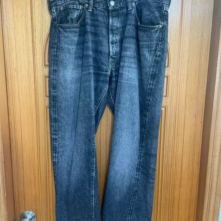 [BUNJANG] Warehouse 1101 Black Jeans (Size 38/32) / 웨어하우스 1101 블랙 38 -32