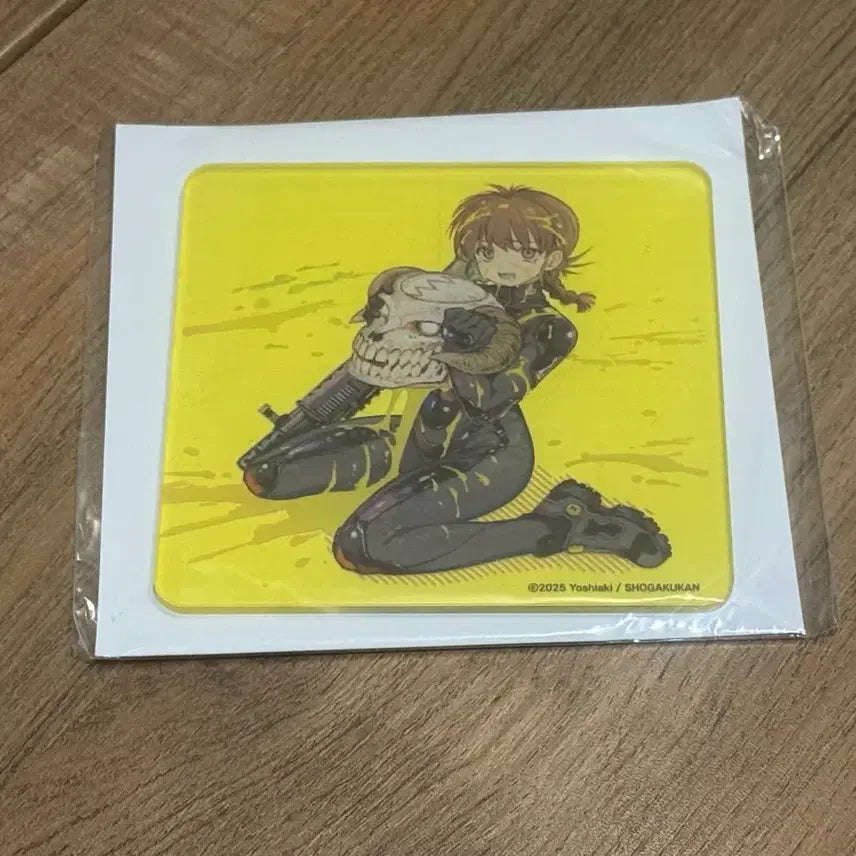[BUNJANG] Rai Rai Rai Bookstore Exclusive Acrylic Coaster / 라이라이라이 서점 특전 아크릴 코스터