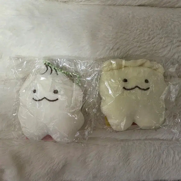 [BUNJANG] Dim Sum Petan Mascot Mini Plush Set / 천진난만 딤섬 펫탄 마스코트 미니 인형 누이 가챠 세트 양도