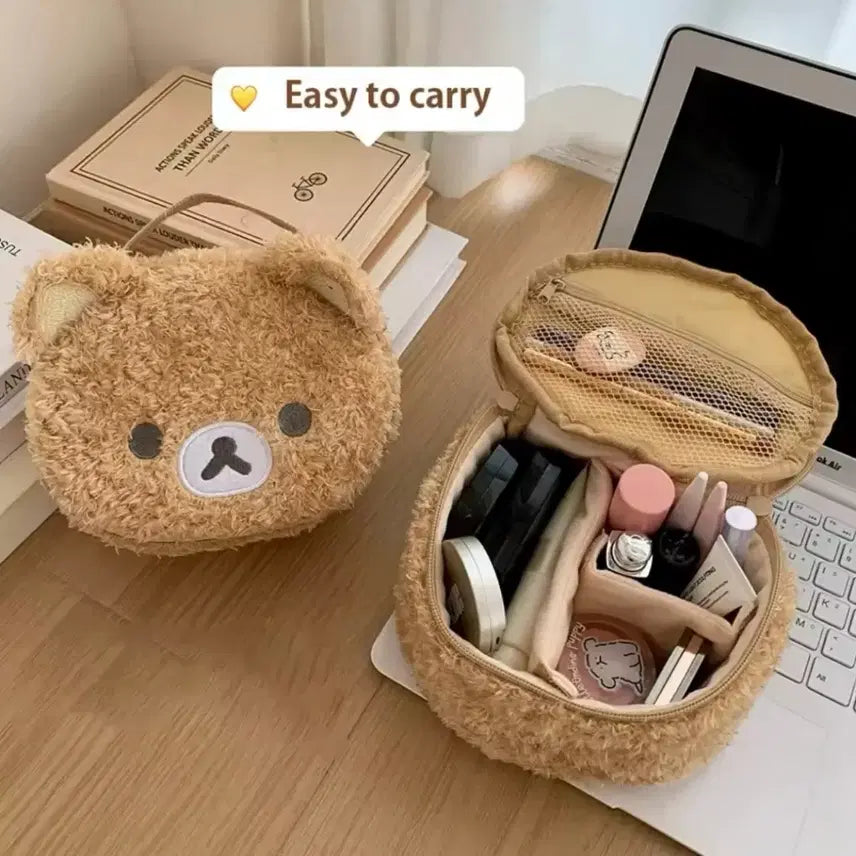 [BUNJANG] Rilakkuma Storage Pouch / 리락쿠마 수납 파우치