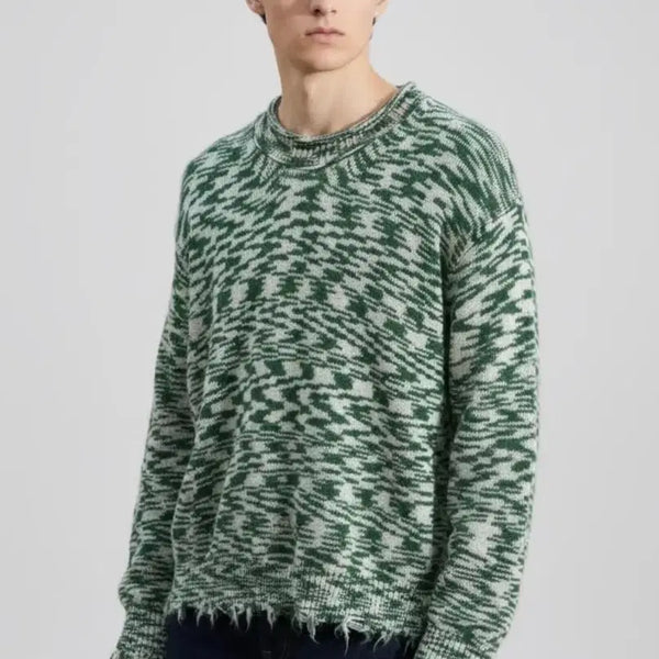 [BUNJANG] Acne Studios Dyed Sweater Knit / 아크네스튜디오 다이드 스웨터 니트