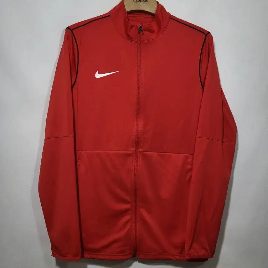 [BUNJANG] Nike Track Jacket Zip-Up Red Authentic L / 나이키 저지집업   래드 정품 L