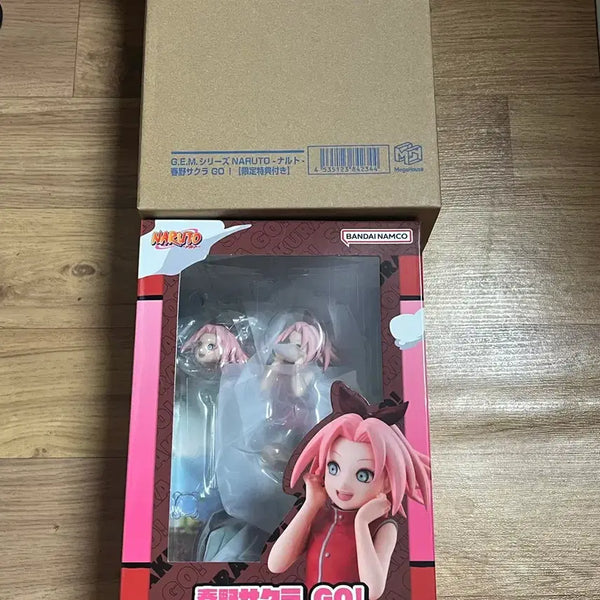 [BUNJANG] Gem Go Sakura Naruto Figure (Special Edition) / 나루토 gem go 사쿠라 특전o
