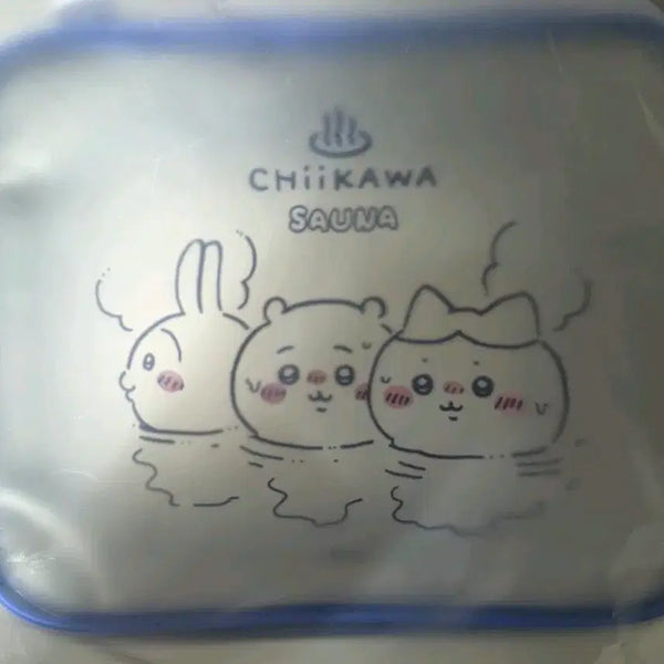 [BUNJANG] Dalkom World Sauna Multi-Purpose Clear Pouch / 먼작귀 사우나 다용도 클리어 파우치