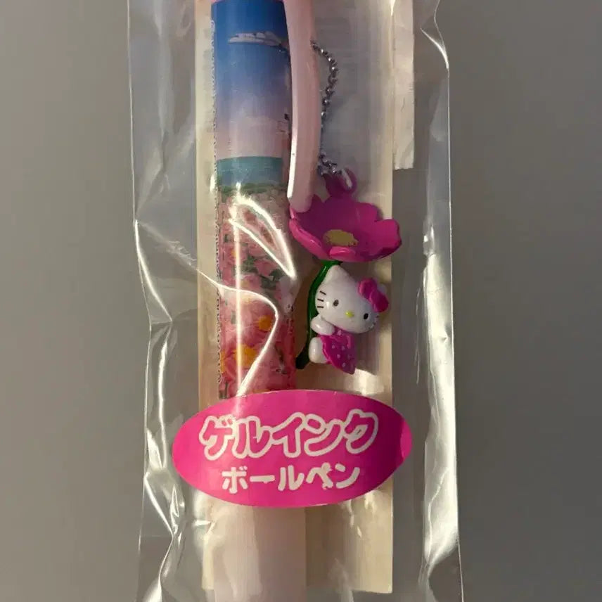 [BUNJANG] Classic Hello Kitty Ballpoint Pen / 고전 키티 볼펜