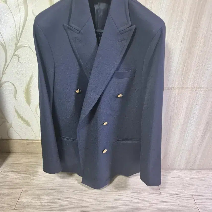 [BUNJANG] ReNETZ Gold Double Jacket / 리넥츠 금장더블자켓