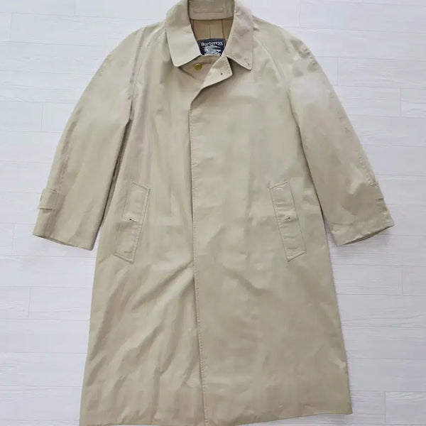 [BUNJANG] Burberry Classic Trench Coat Beige / 정품 버버리 클래식 트렌치 코트 베이지