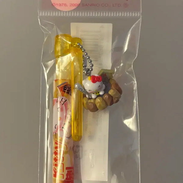 [BUNJANG] Classic Hello Kitty Ballpoint Pen / 고전 키티 볼펜