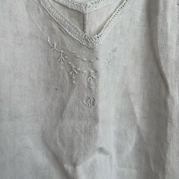 [BUNJANG] Antique Chemise / 엔틱 쉬미즈 (빈티지샵 구매후 미착용)