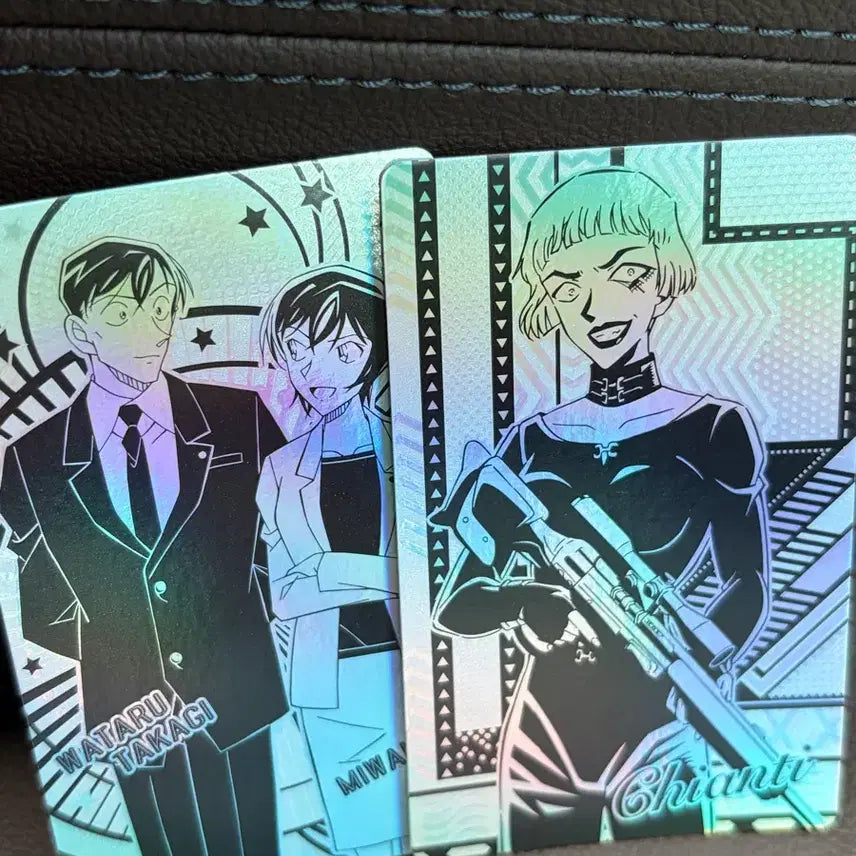 [BUNJANG] Detective Conan Holo Pika Card Bundle Set / 명탐정 코난 홀로피카 카드 일괄