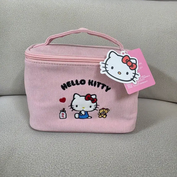 [BUNJANG] Hello Kitty Pouch Pink / 헬로키티 파우치 핑크