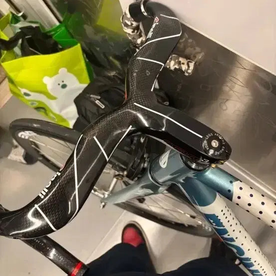 [BUNJANG] Cinelli Ram3 Integrated Handlebar / 치넬리 램3 일체형 핸들바 판/교