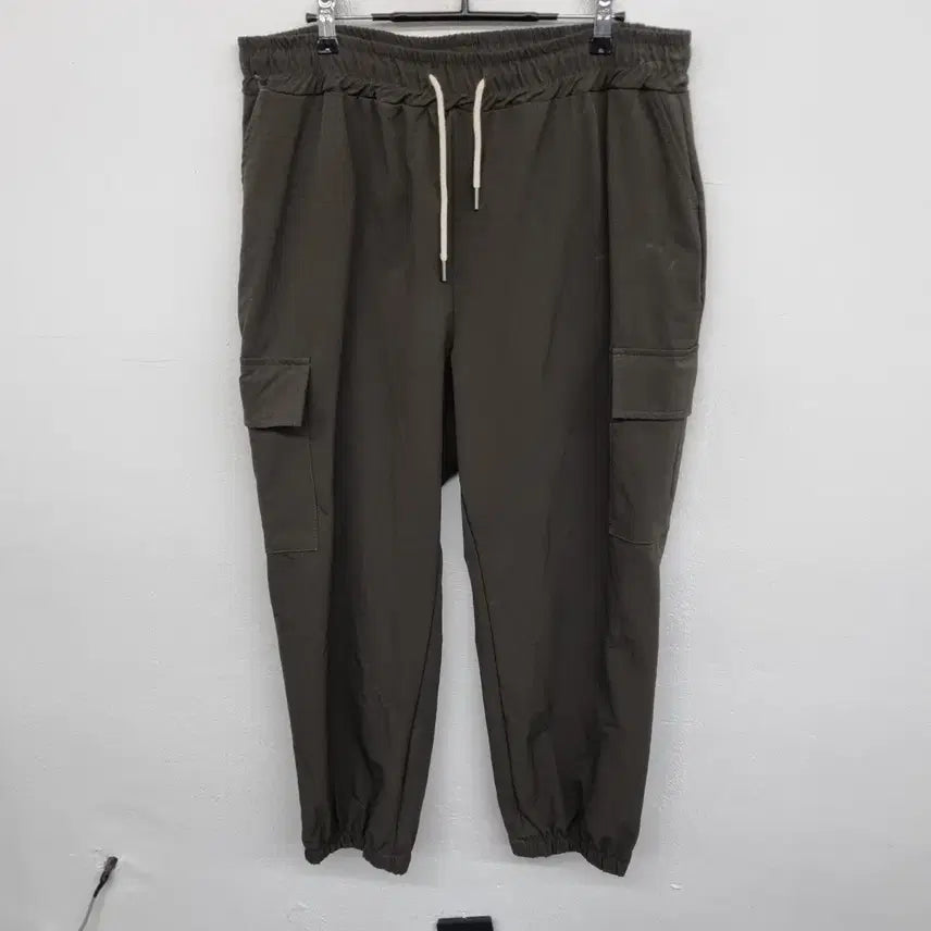 [BUNJANG] Bimono Banding Cargo Jogger Pants / [120/4XL] 바이모노 밴딩 카고 조거 팬츠
