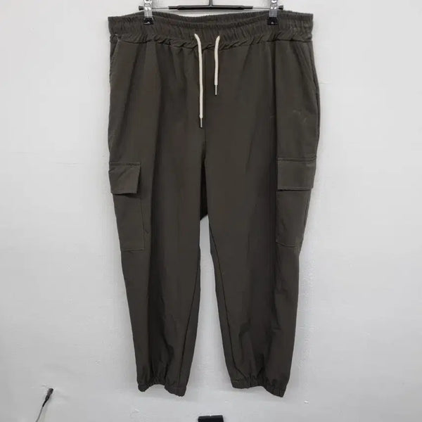[BUNJANG] Bimono Banding Cargo Jogger Pants / [120/4XL] 바이모노 밴딩 카고 조거 팬츠